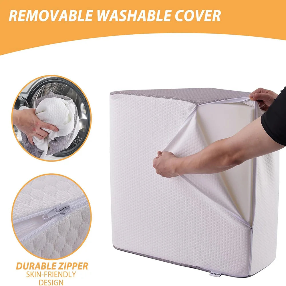 Memory Foam Leg Pillow - Sleep Improvement