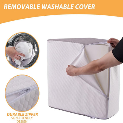 Memory Foam Leg Pillow - Sleep Improvement