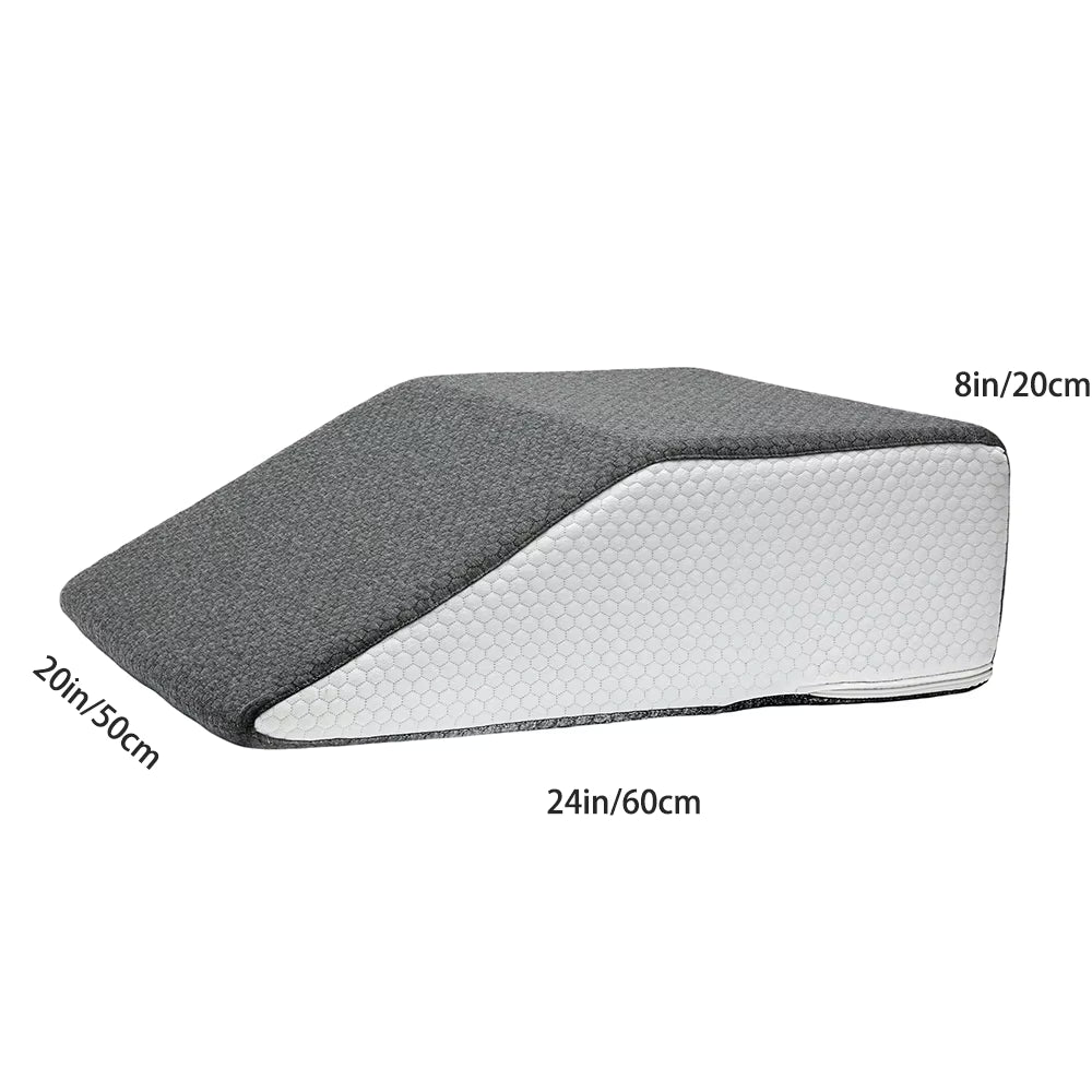 Memory Foam Leg Pillow - Sleep Improvement