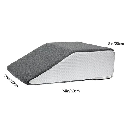 Memory Foam Leg Pillow - Sleep Improvement